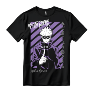 playera estampado jujutsu kaisen