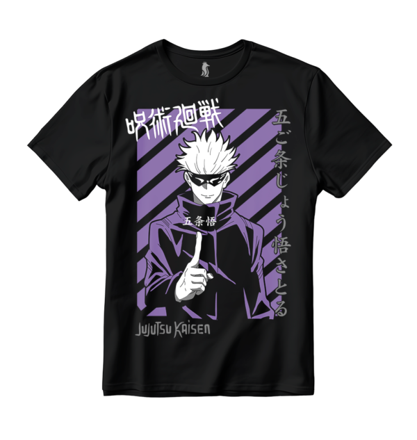 playera estampado jujutsu kaisen