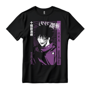 playera megumi fushiguro