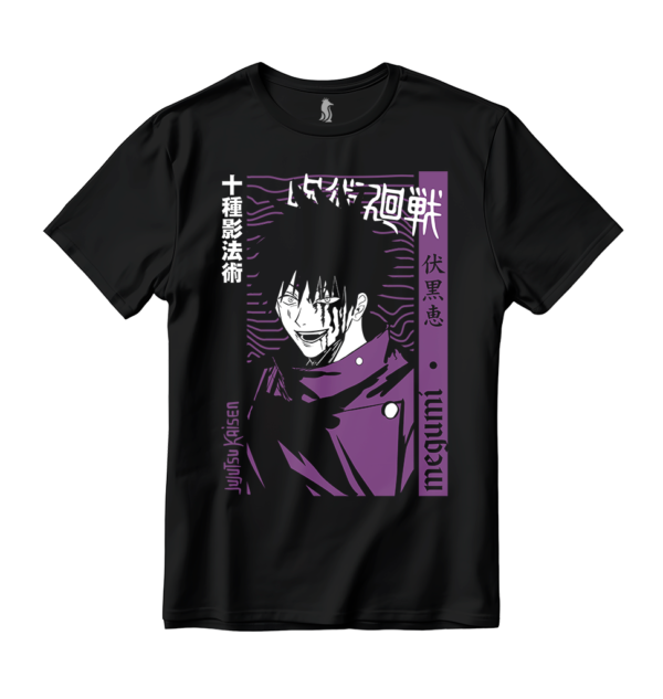 playera megumi fushiguro