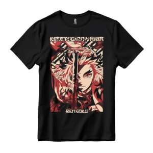 playera de kyojuro rengoku