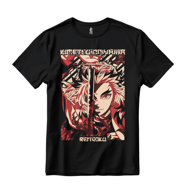 playera de kyojuro rengoku