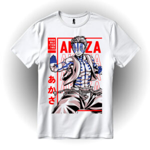 playera akaza blanca