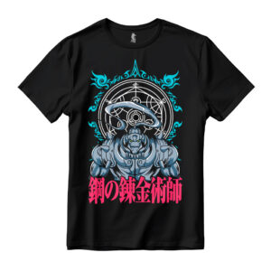 Playera de Alphonse Elric