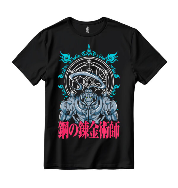 Playera de Alphonse Elric