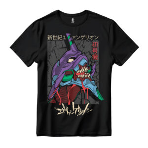 playera de Evangelion