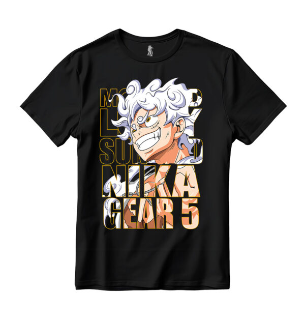 playera lufy Gear 5