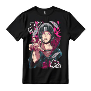 playera de itachi naruto