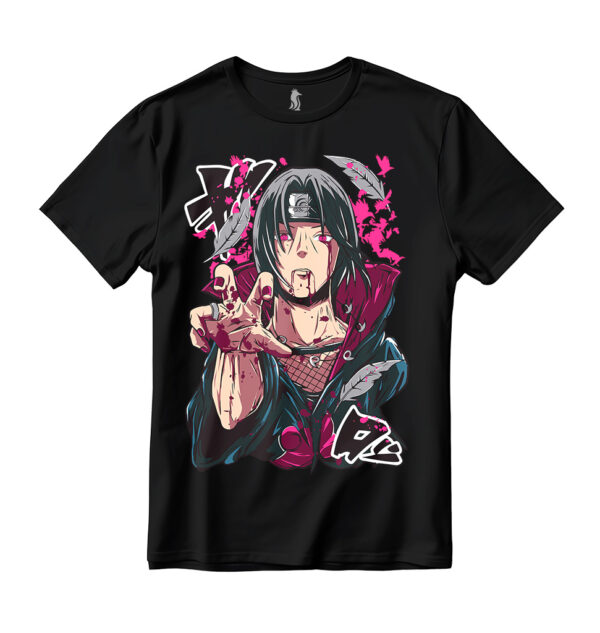 playera de itachi naruto