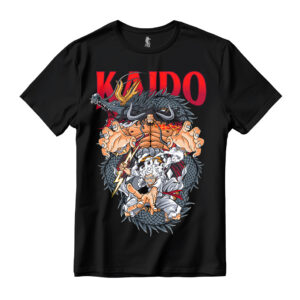 playera de kaido y lufy