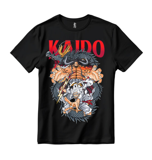 playera de kaido y lufy