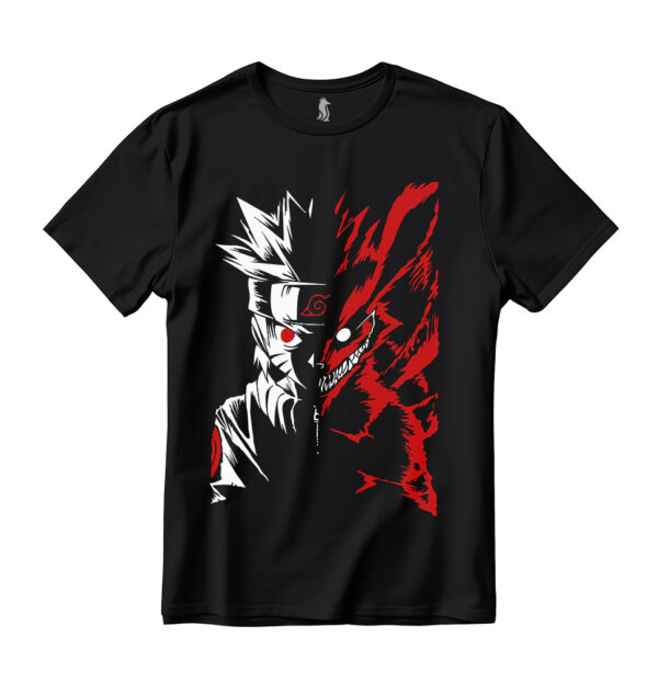 playera de naruto kyubi