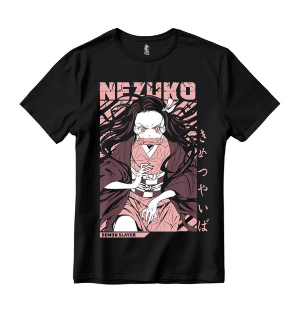 playera de nezuko kamado