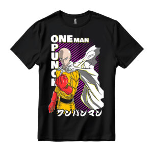 Playera de One punch Man