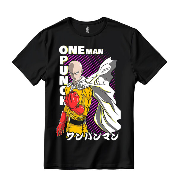 Playera de One punch Man