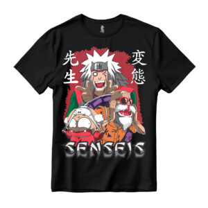 Playera de maestros en anime