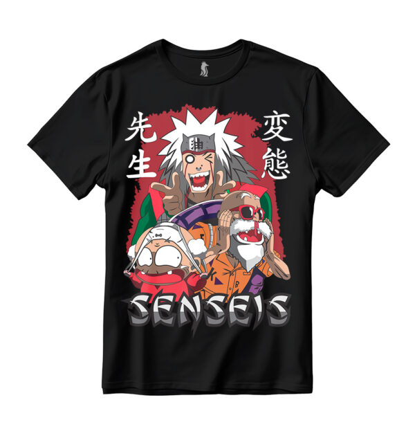 Playera de maestros en anime